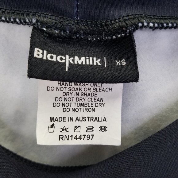 Black Milk Mini Skirt Womens XS Folk Art Floral A-Line Skater Thick Fleece Lined - Picture 9 of 12